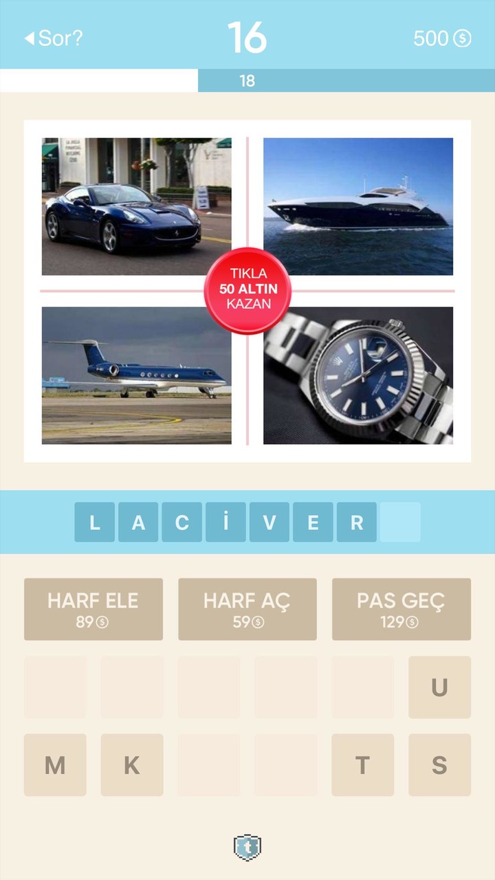 Resimli Kelime Bulmaca_playmods.net