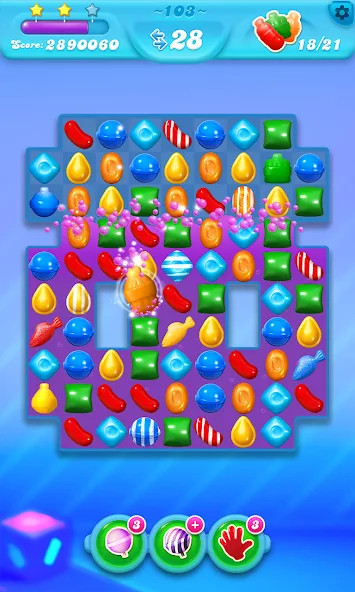 Candy Crush Soda Saga(Many Moves) screenshot image 4_playmods.net