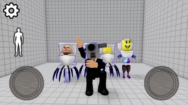 Cameraman Vs Skibidi Toilet_playmods.net