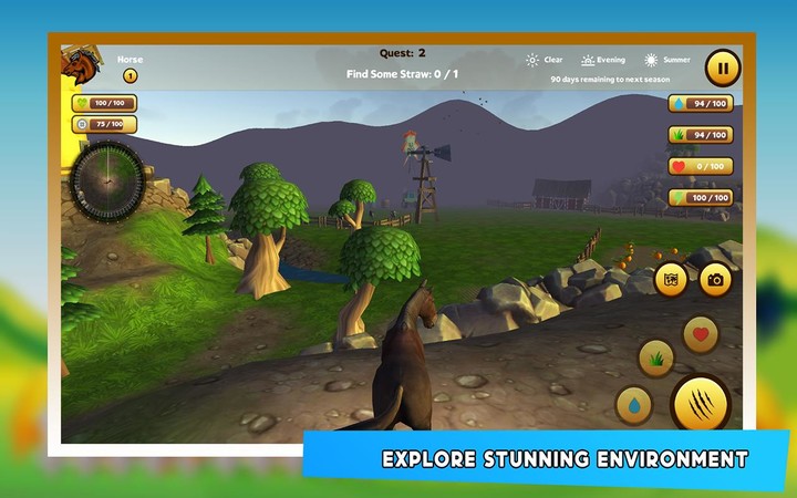 Farm Animals Simulator_playmods.net