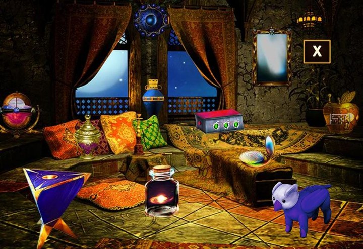 Mystery Palace Ruins Escape_playmods.net