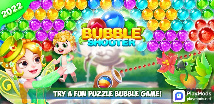 Bubble Shooter(Unlimited Resources) screenshot image 1_playmods.net