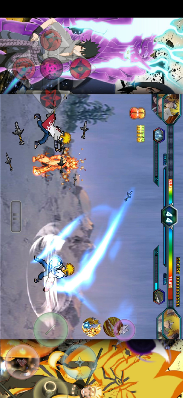 死神VS火影火战改(New mod) screenshot image 3_playmods.net