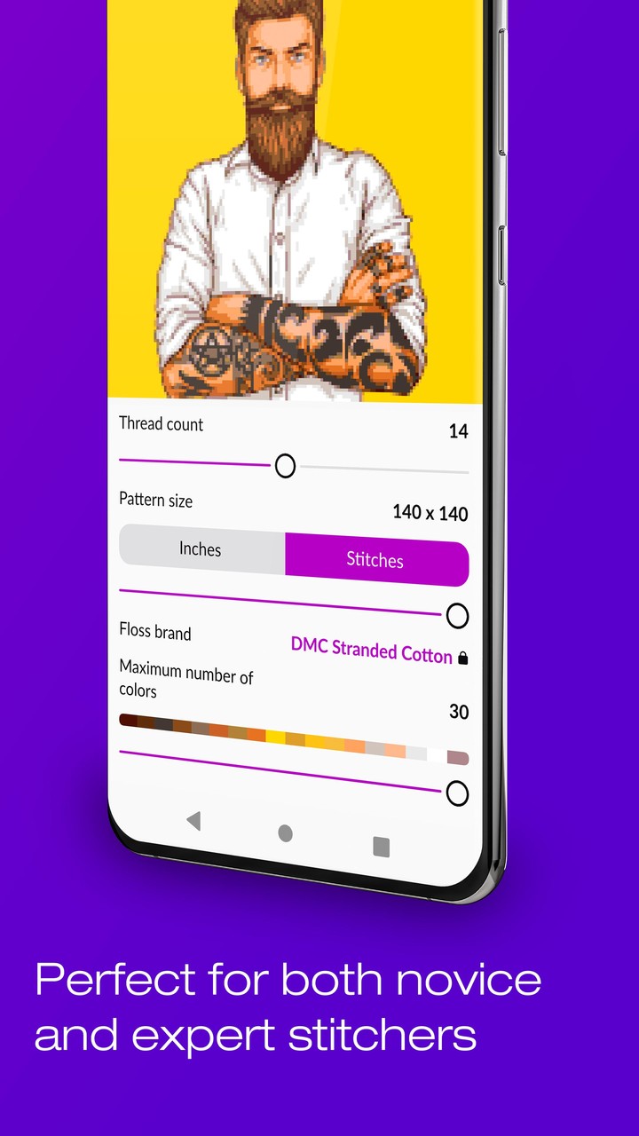 Magic Needle: Cross-Stitch_playmods.net