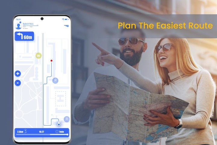 GPS Navigation & Map Direction_playmods.net