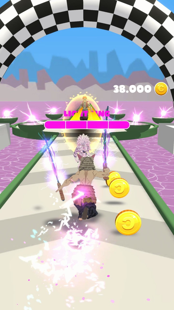 Demon Destroyer: Slayer Games_playmods.net