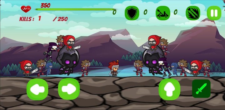 Knight VS Shinobi_playmods.net