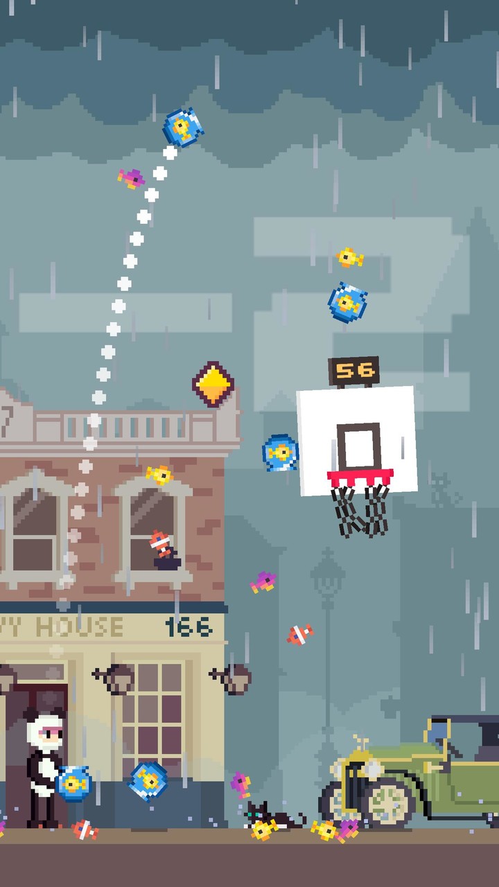 Ball King - Arcade Basketball_playmods.net