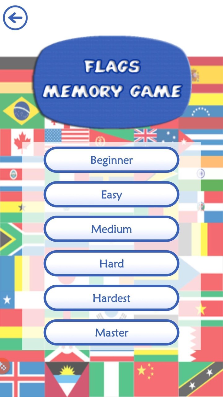 Flags Memory Game_playmods.net
