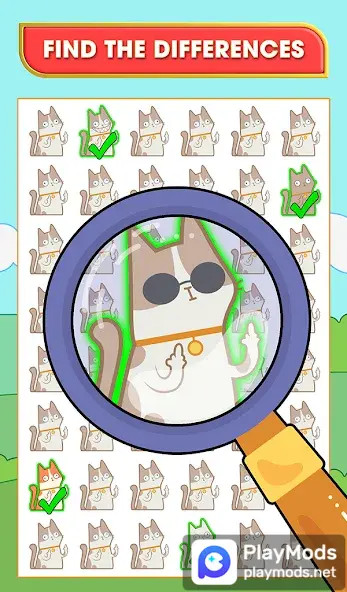 Odd One Out: Find Sticker(No Ads) screenshot image 1_playmods.net