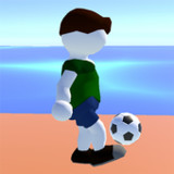 Hit the ball: Freestyle Soccer_playmods.net