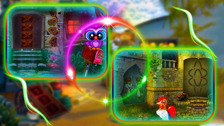 Magician Lady Escape - Kavi_playmods.net