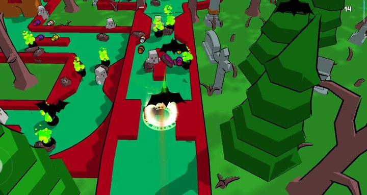MiniGolf Madness: Halloween_playmods.net