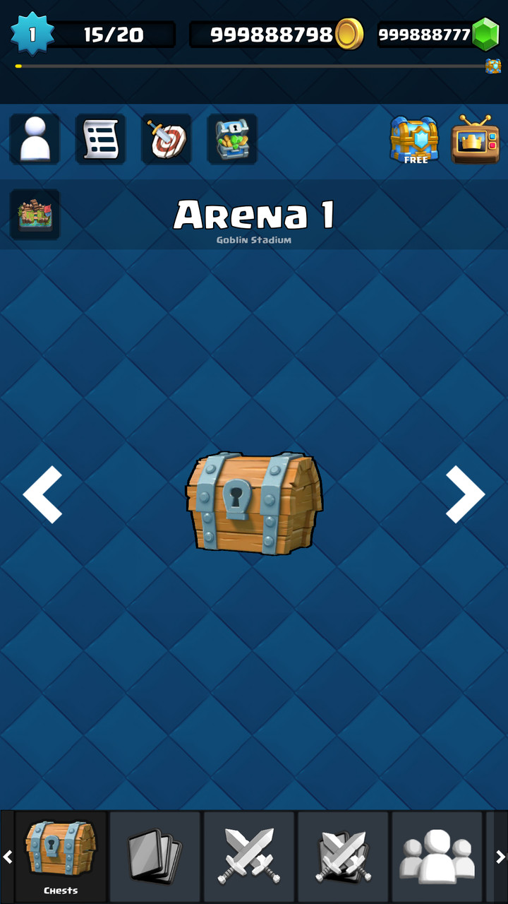 皇室战争箱子模拟器破解版(mod) screenshot image 2_playmods.net