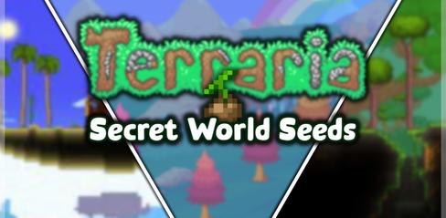 Terraria Mod Apk v1.4.4.5 Updates 8 Hidden Easter Egg Secret World Seeds Map Mods - playmods.net