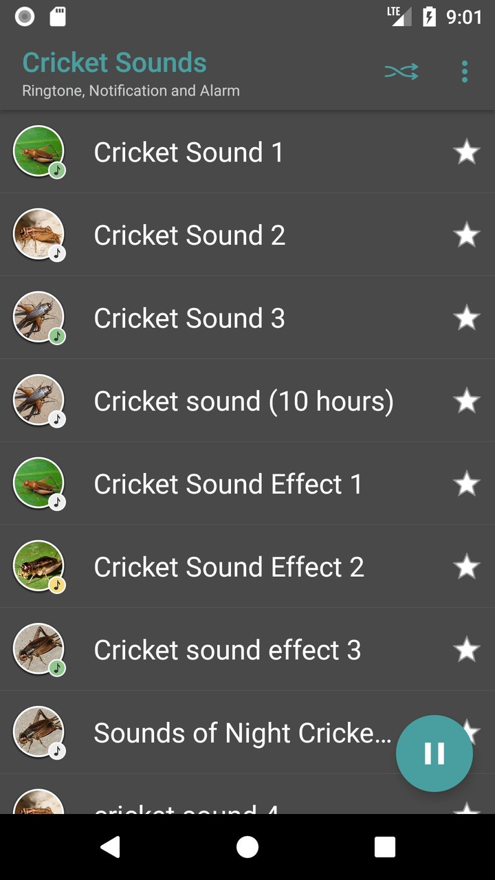Appp.io - Crickets Sounds_playmods.net