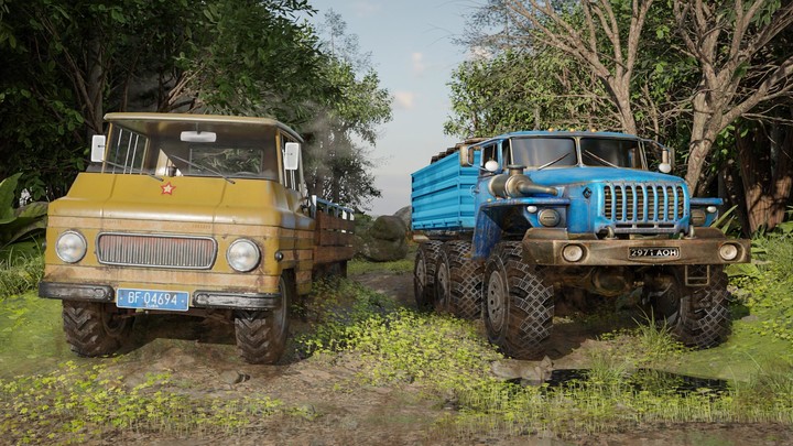Offroad Mud Truck Driving Sim_playmods.net