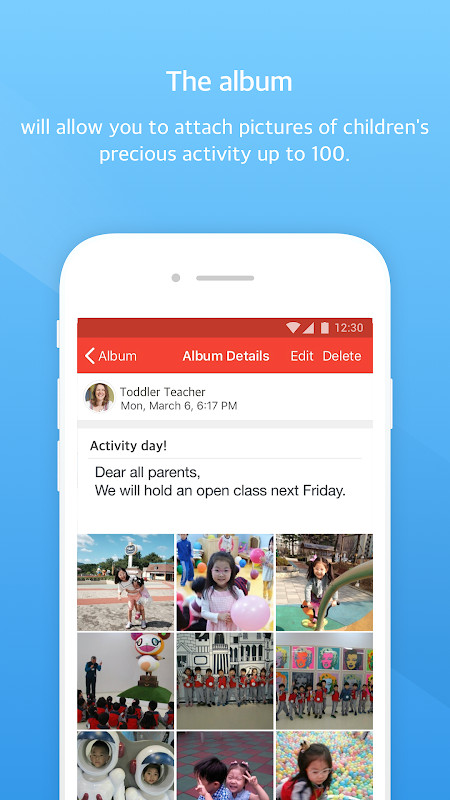 Kids Note for day care centers_playmods.net