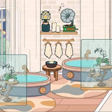 Toca Boca House Idea(Official)1.0_playmods.net