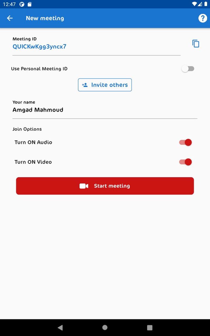 Quick Meeting- Video Conferencing & Online meeting_playmods.net