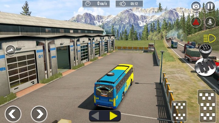 Offroad Coach Driver: Bus Game_playmods.net