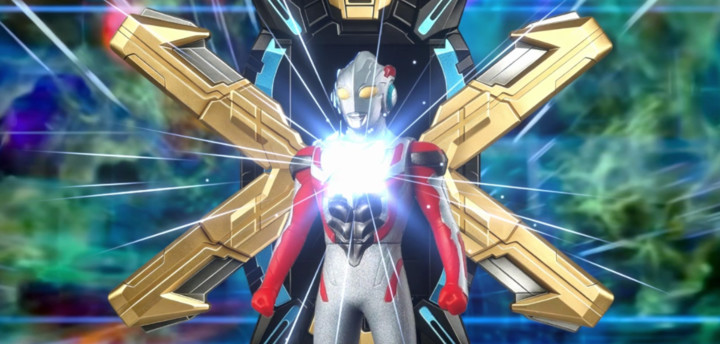 Ultraman X Simulator_playmods.net