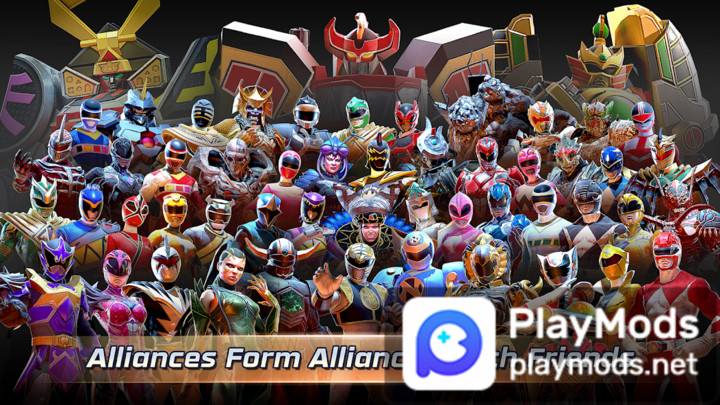 Power Rangers: Legacy Wars(Menu/God mode) screenshot image 3_playmods.net