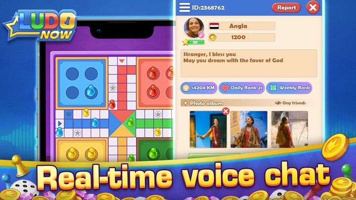 Ludo Now: Online Board Game_playmods.net