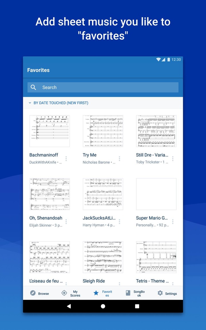 MuseScore(PRO Paid Features Unlocked)_playmods.net