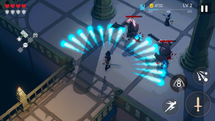 Restless Dungeon -Hack n Slash_playmods.net