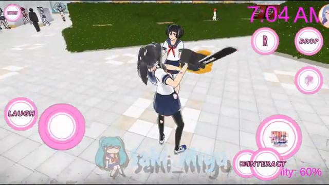 Yandere Chan Simulator 2.0(NO ADS) screenshot image 2_playmods.net
