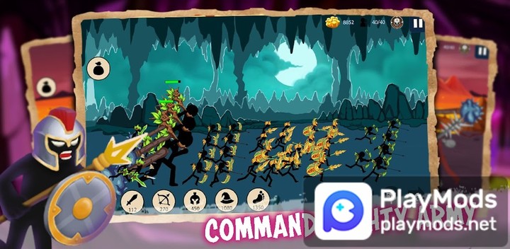 Stickman Of War - Stick Battle(MOD)_playmods.net