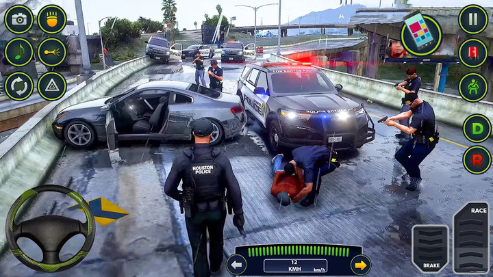Police Cop Game Car Chase 3D(No Ads Free Rewards) screenshot image 5_playmods.net