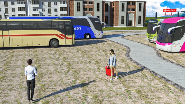 Bus Simulator Game 3D Bus Game_playmods.net