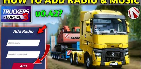 All Radio Url List in Truckers of Europe 3 - playmods.net