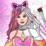 Dress up Game & Colouring Book(Official)1.5_playmods.net