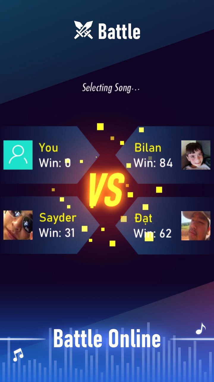 Music Blade: EDM Rhythm Runner_playmods.net