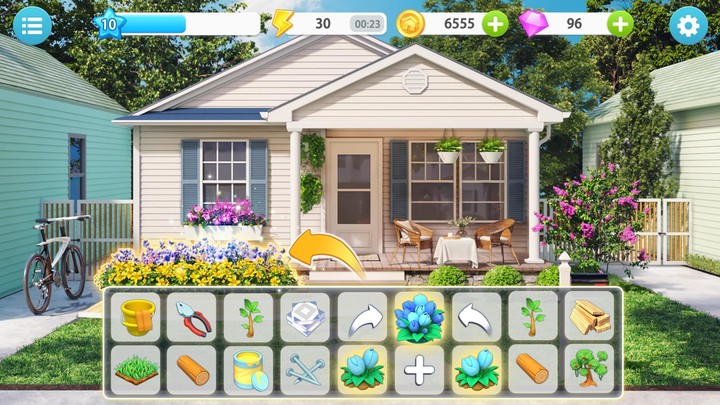 Merge Home Master(Unlimited Coins) screenshot image 2_playmods.net
