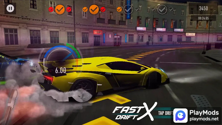 Fast X Racing - Tap Drift(Unlimited Coins) screenshot image 5_playmods.net