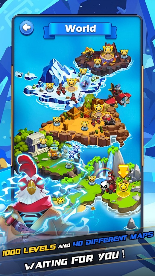 士兵捍卫者破解版(mod) screenshot image 2_playmods.net