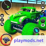 Monster Truck Demolition Crash(unlimited money)1.18_playmods.net