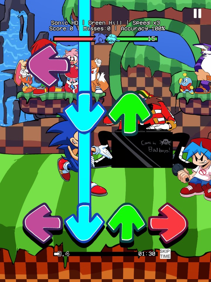 FNF Music Race HD Mod_playmods.net