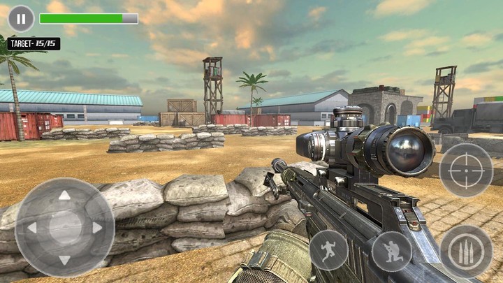 Counter Terrorist FPS Shooting_playmods.net