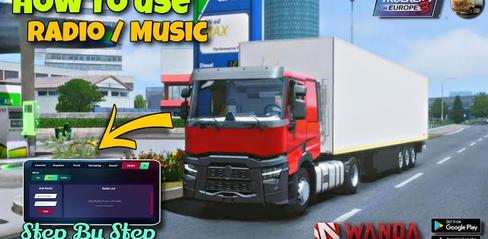 How to Use Radio in Truckers of Europe 3 - playmods.net