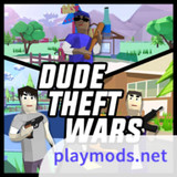 Dude Theft Wars(Mod Menu)0.9.0.9a_playmods.net