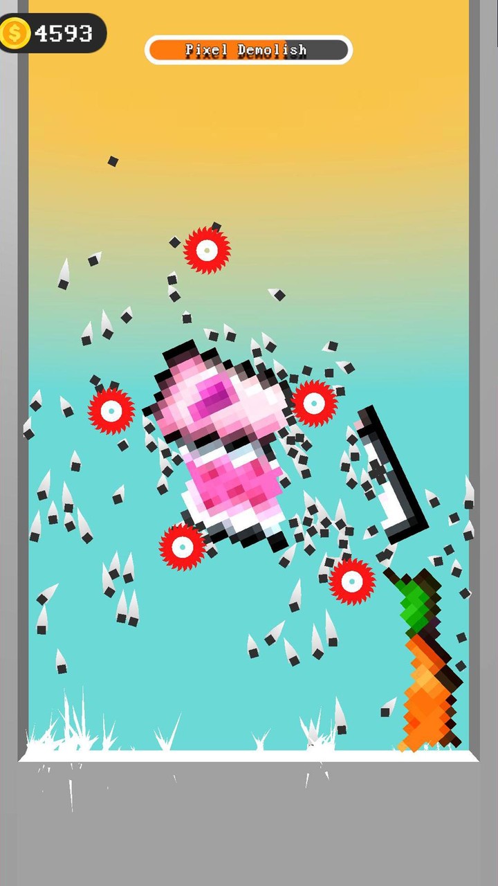 Pixel Shape Demolish_playmods.net