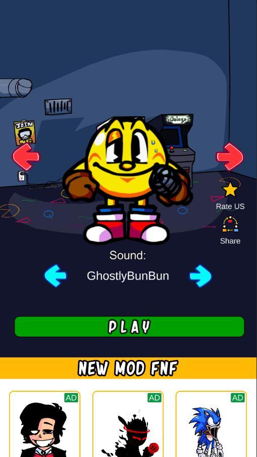 FNF Pacmah Mod Test_playmods.net