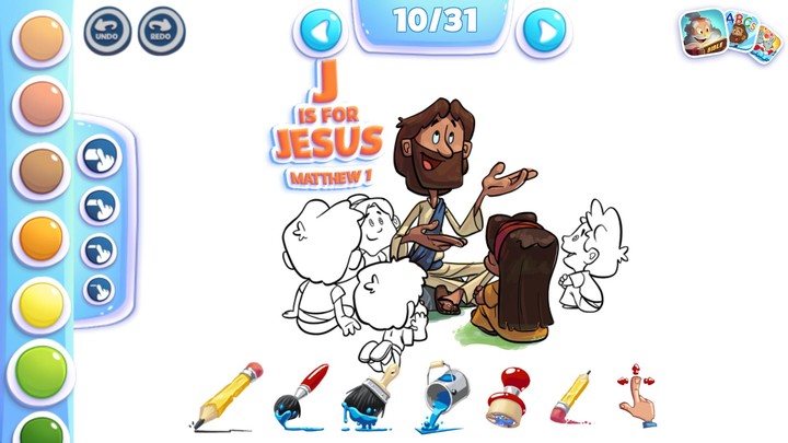 Bible Colouring for Kids! - Ba_playmods.net