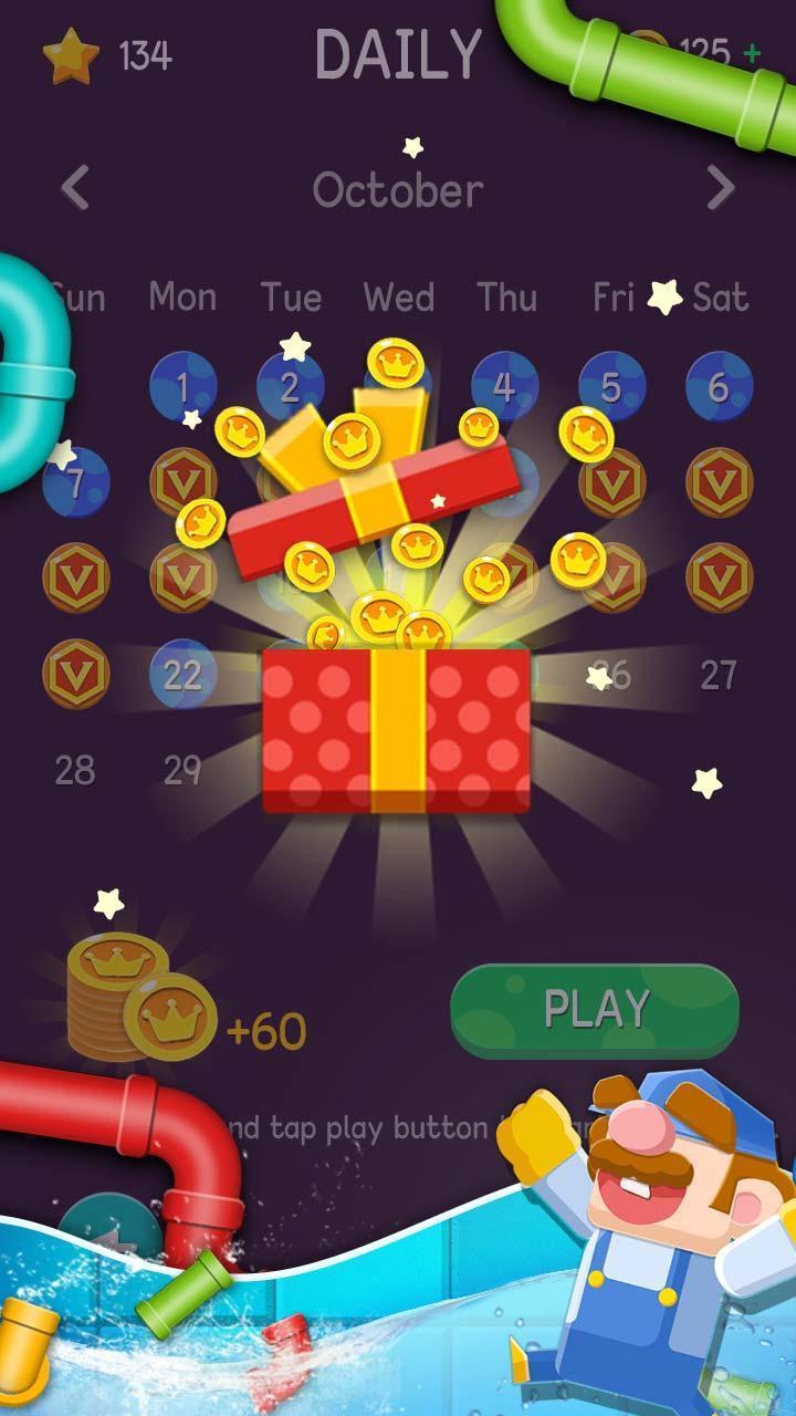 Pipe Lines Puzzle_playmods.net