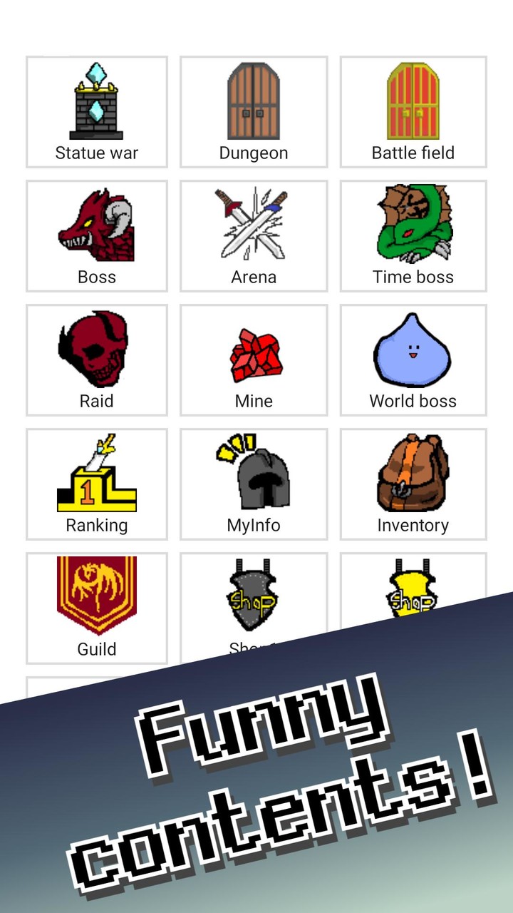 Rising Idle Type King:Rpg game_playmods.net